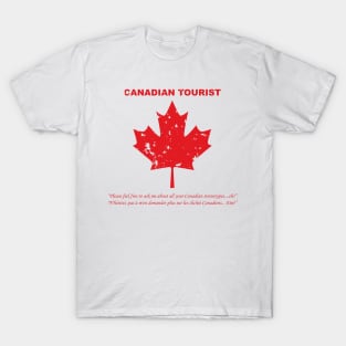 Canadian Tourist T-Shirt